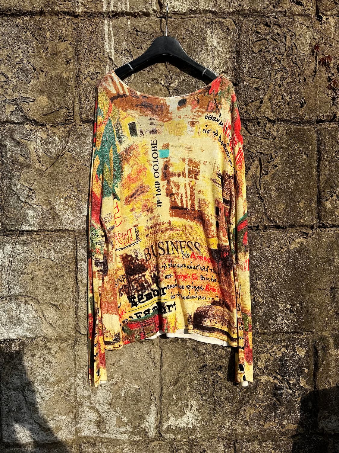 Abstract Print Long Sleeve 상품이미지9