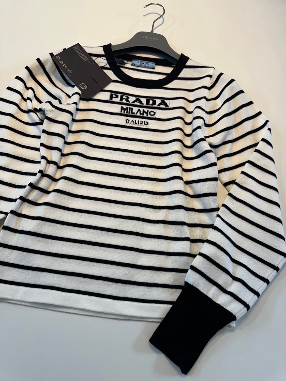 (새상품)프라다니트 상품이미지8