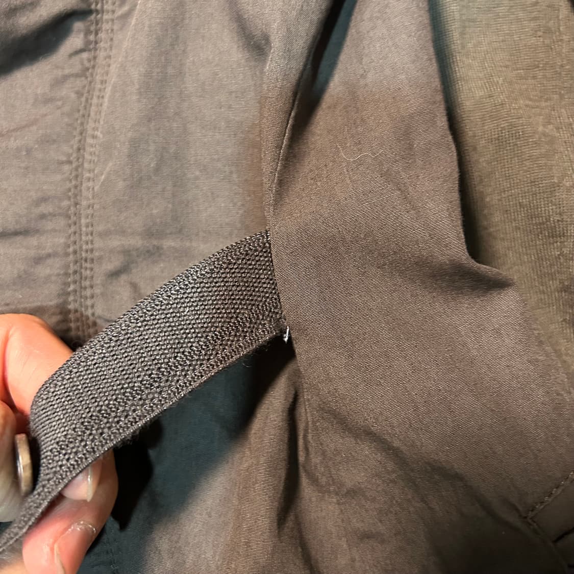 [M] 릭오웬스 09FW 아카이브 GLEAM 컬렉션 랩 벨티드 자켓 상품이미지7