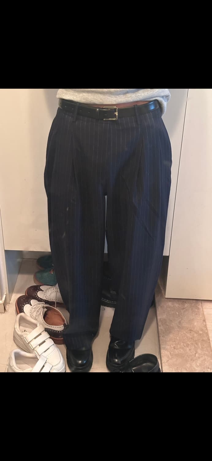 토니웩 네이비 팬츠 상품이미지1