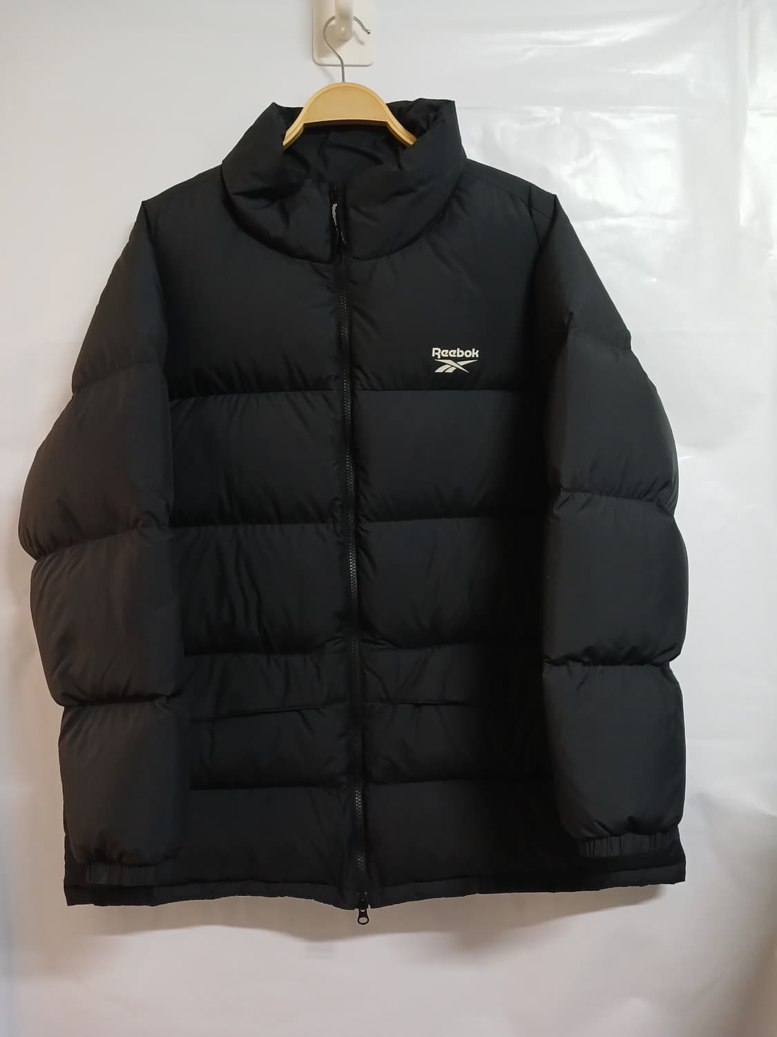 (115,3XL)리복 중간기장 오리털패딩 상품이미지1