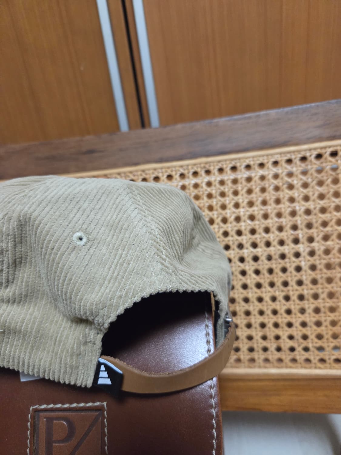 아디다스 골프 코듀로이 로프 캡 상품이미지3