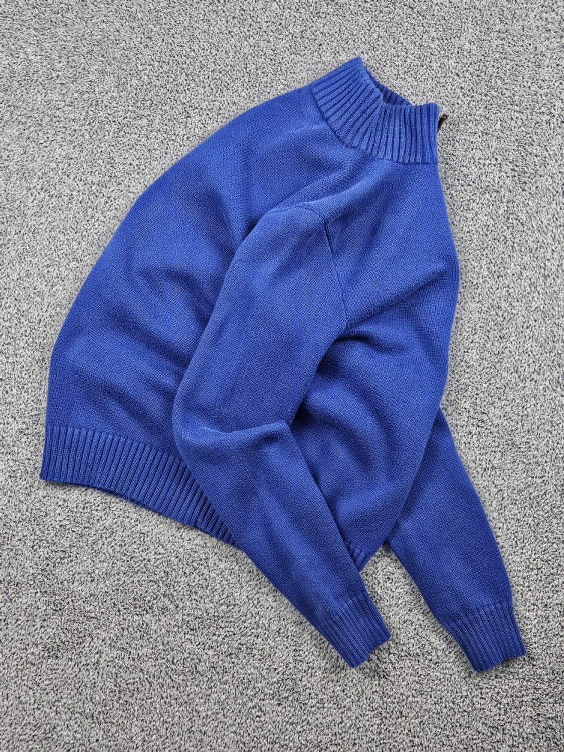 폴로랄프로렌 카라 하프 집업 니트 ( M ) / 9997 상품이미지4