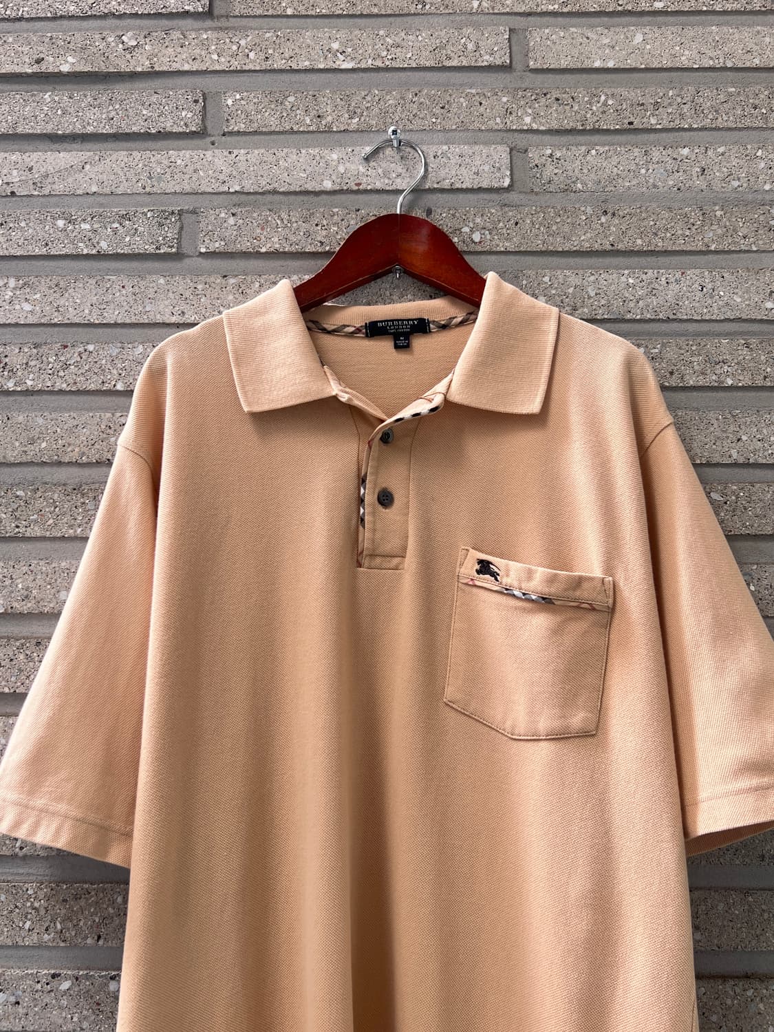 [M]BURBERRY 버버리 포켓 로고 디테일 PK 티셔츠 상품이미지1