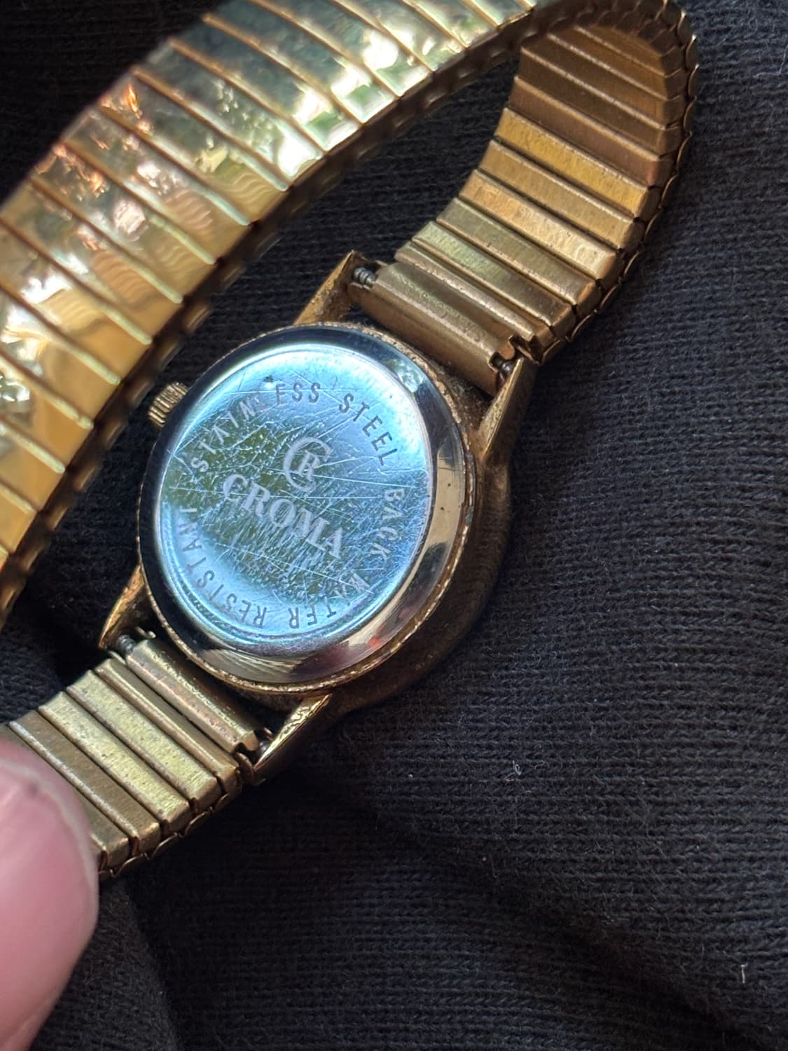 vintage croma metal watch 상품이미지4