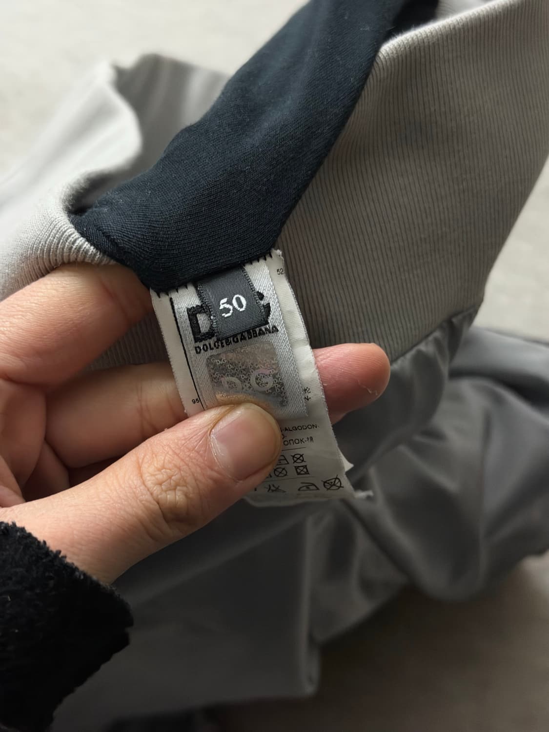 D&G 돌체앤가바나 실버 트랙집업 상품이미지7