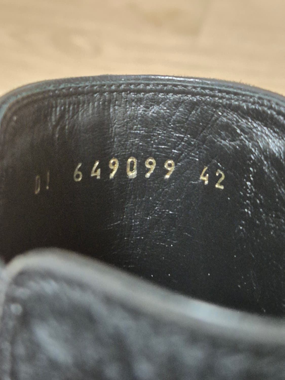 (42)생로랑 와이어트 40 송치 첼시 부츠 상품이미지7