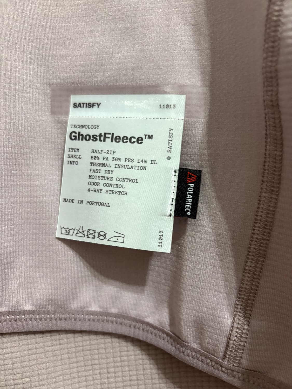 세티스파이 / 고스트플리스 하프 집 너바나 / M 상품이미지7