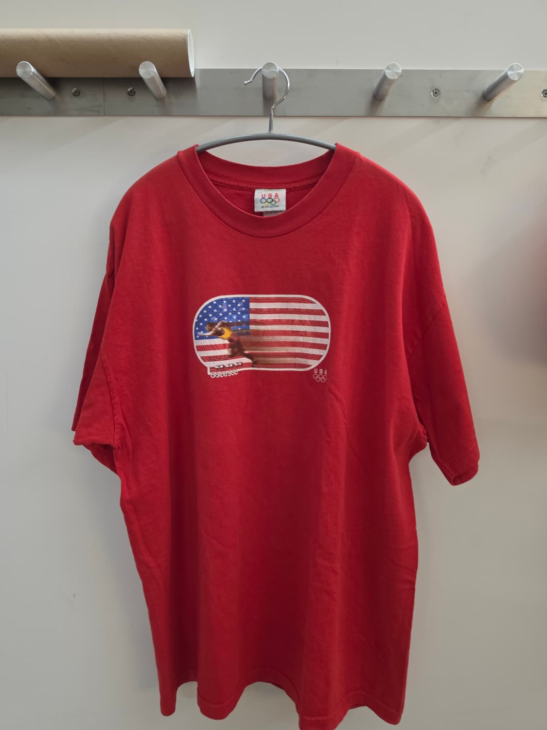 1996 애틀랜타 올림픽 공식 라이선스 프로모 USA 티셔츠 상품이미지1