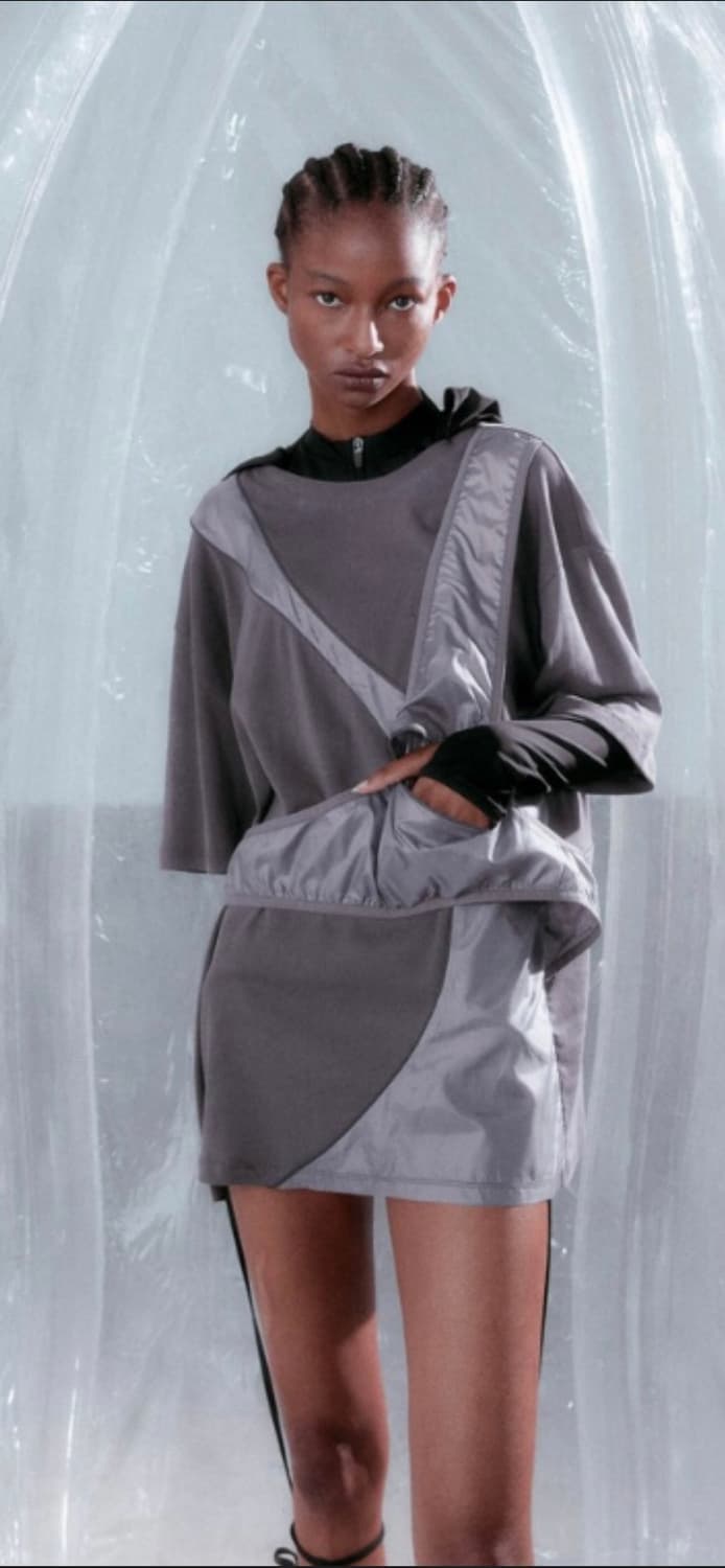 FILA X OJOS Chest Sack Piping 티셔츠 상품이미지1