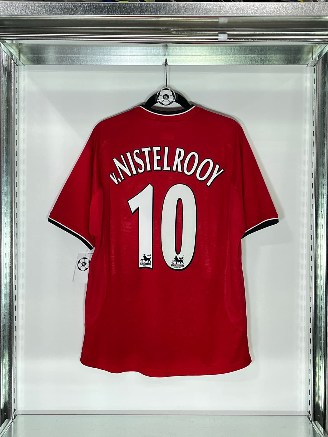 엄브로 00-02 맨체스터 유나이티드 FC 홈 뤼트 반 니스텔로이 상품이미지2