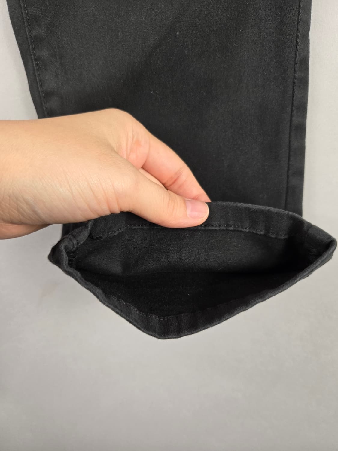 [무료배송]CK 캘빈클라인 30X30 여성 스판 블랙 면 팬츠 바지 상품이미지5