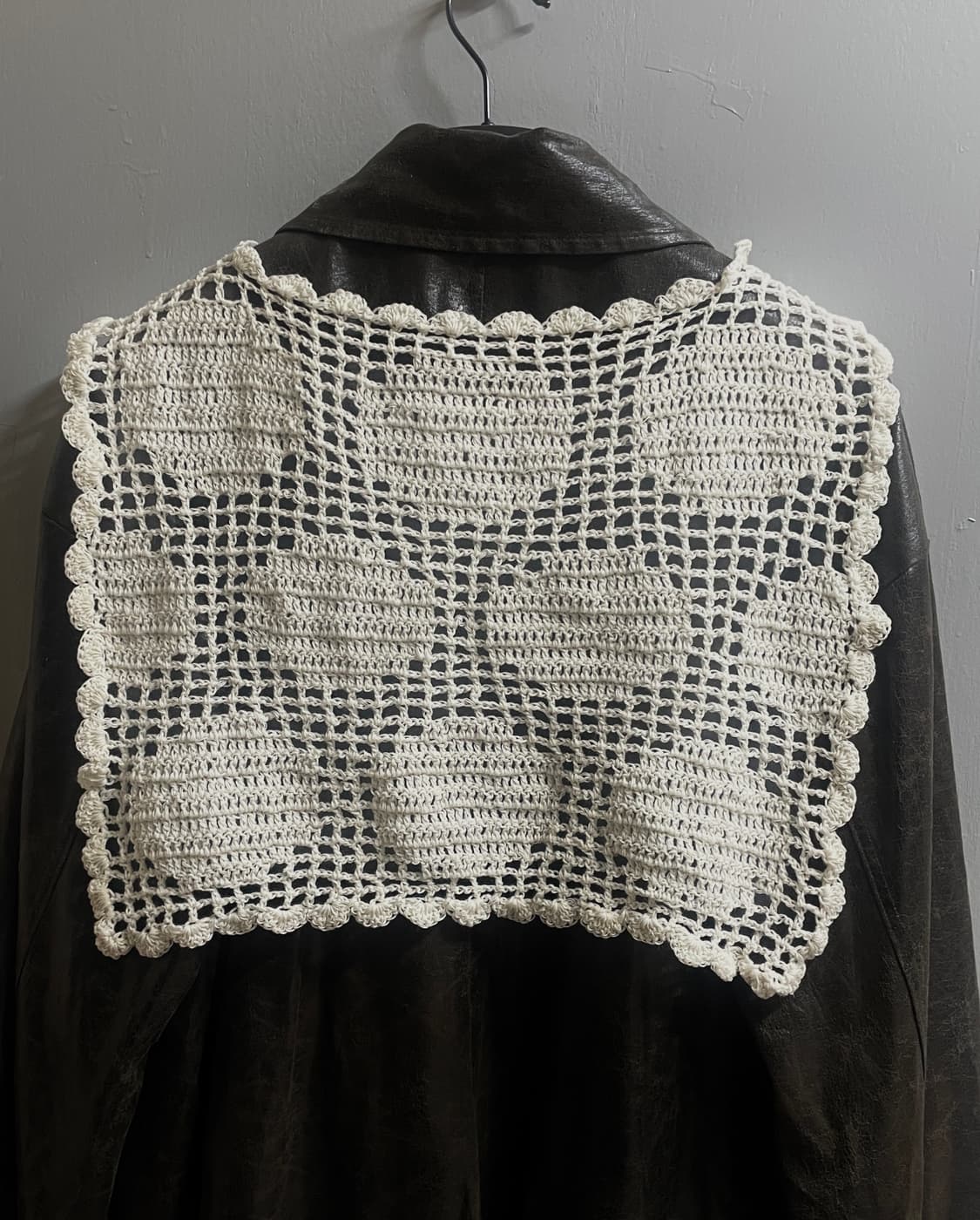 핸드메이드 크로쉐 숄 상품이미지2