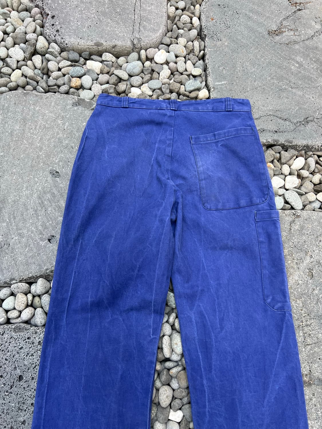 (30인치)OLD VINTAGE FADED BLUE 프렌치워크팬츠 상품이미지9