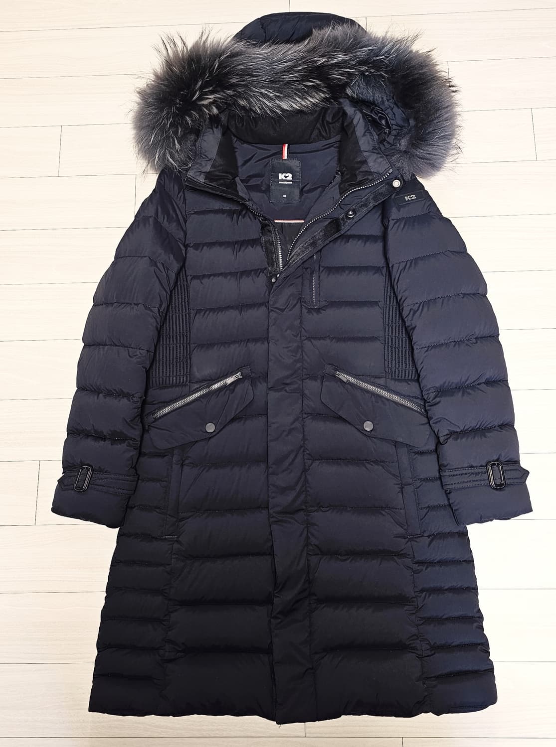 K2 여성 롱패딩 블랙 상품이미지1