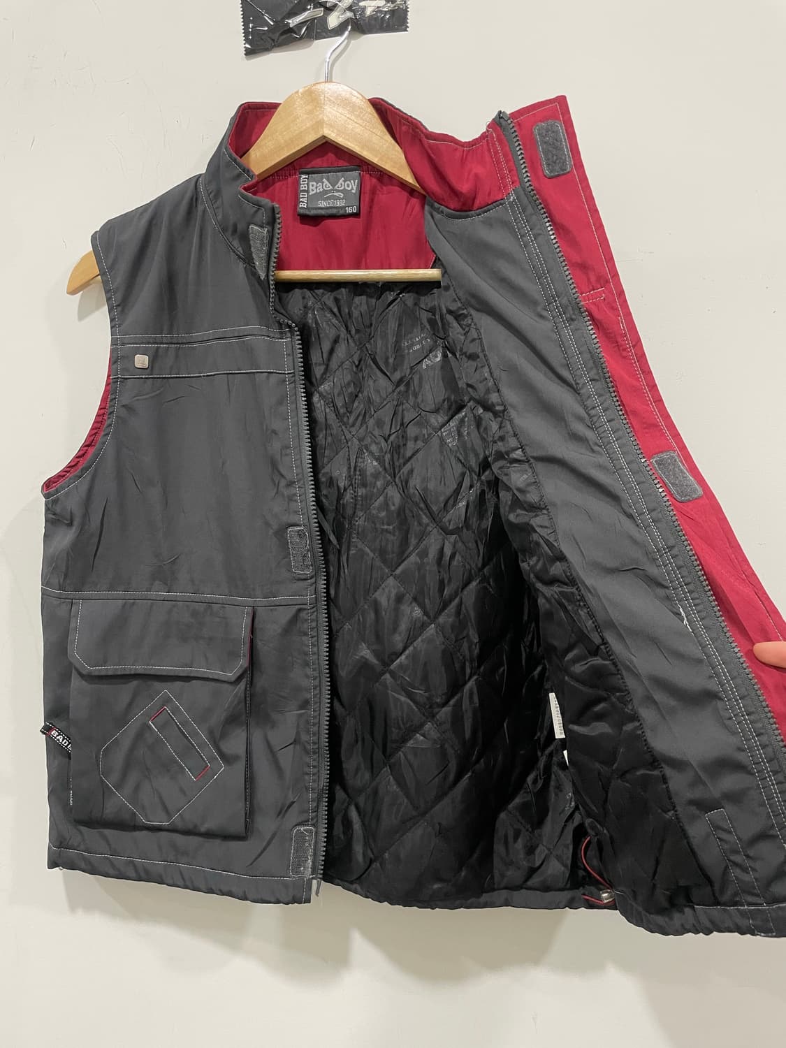 Bad boy 배드보이 테크조끼 베스트 상품이미지6