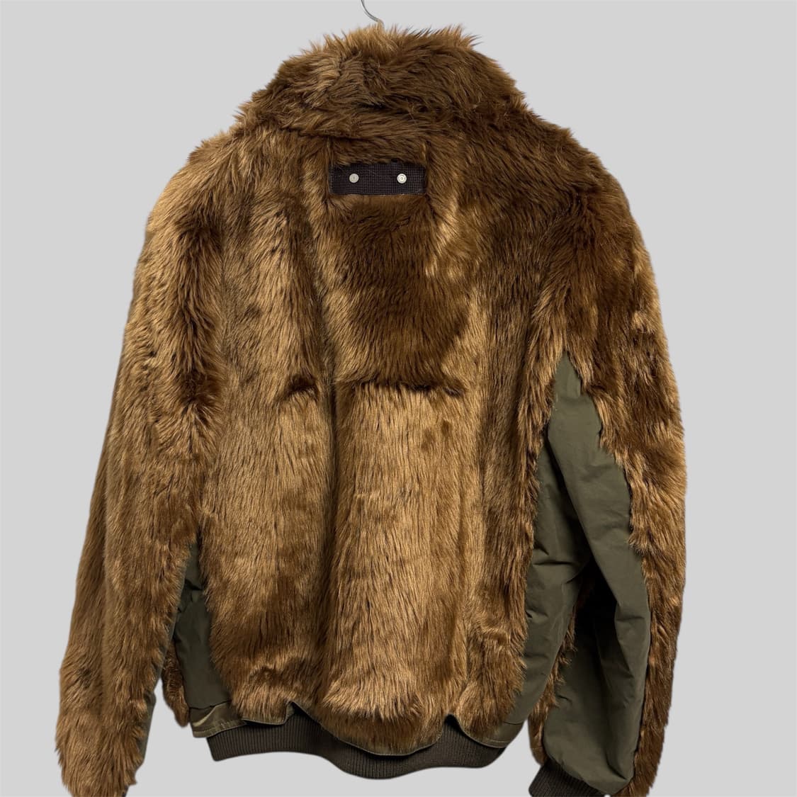 앤더슨벨 플라이트 퍼 봄버 자켓 L 상품이미지4