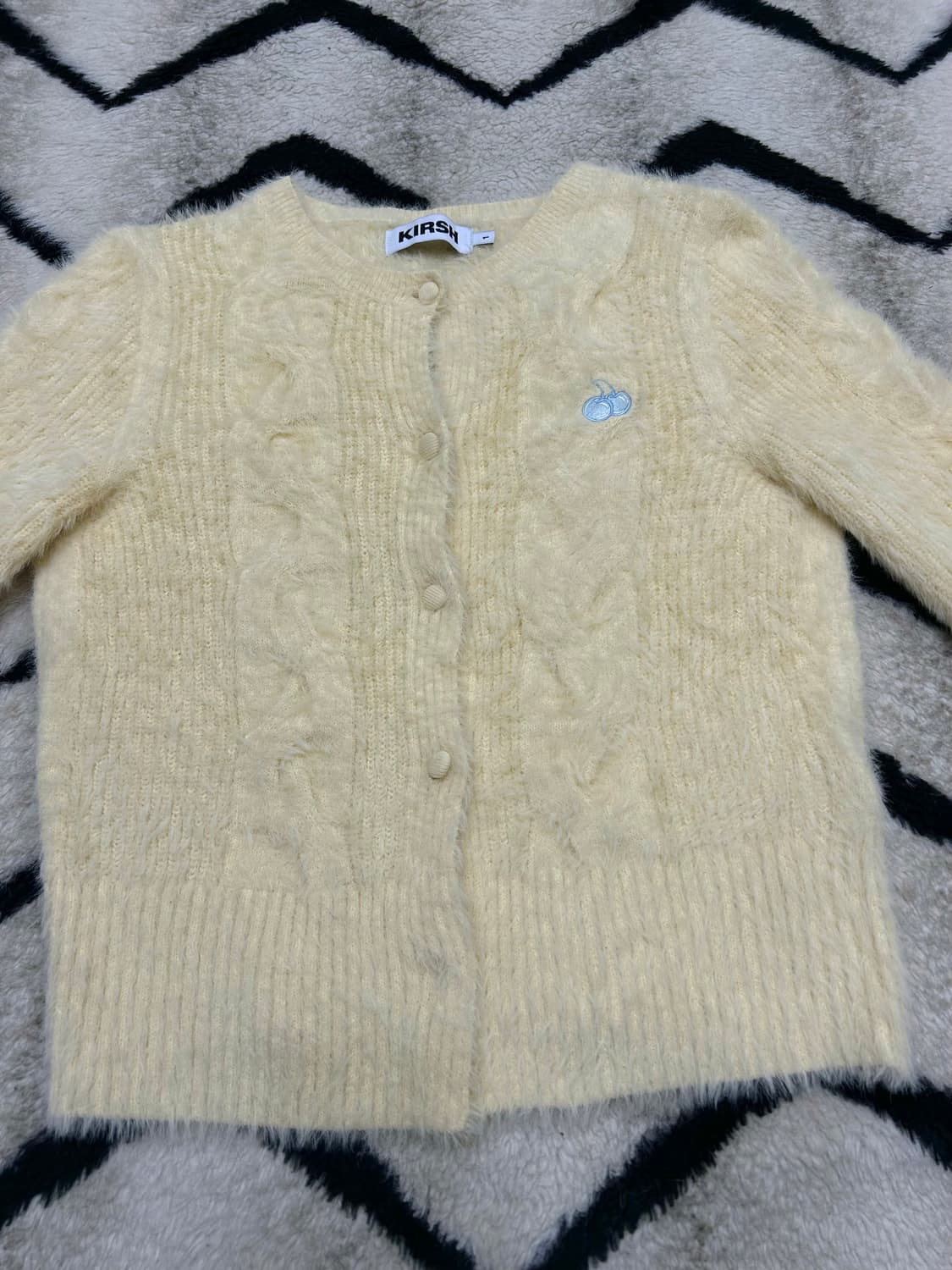 [1]키르시 모헤어 니트 가디건 상품이미지3