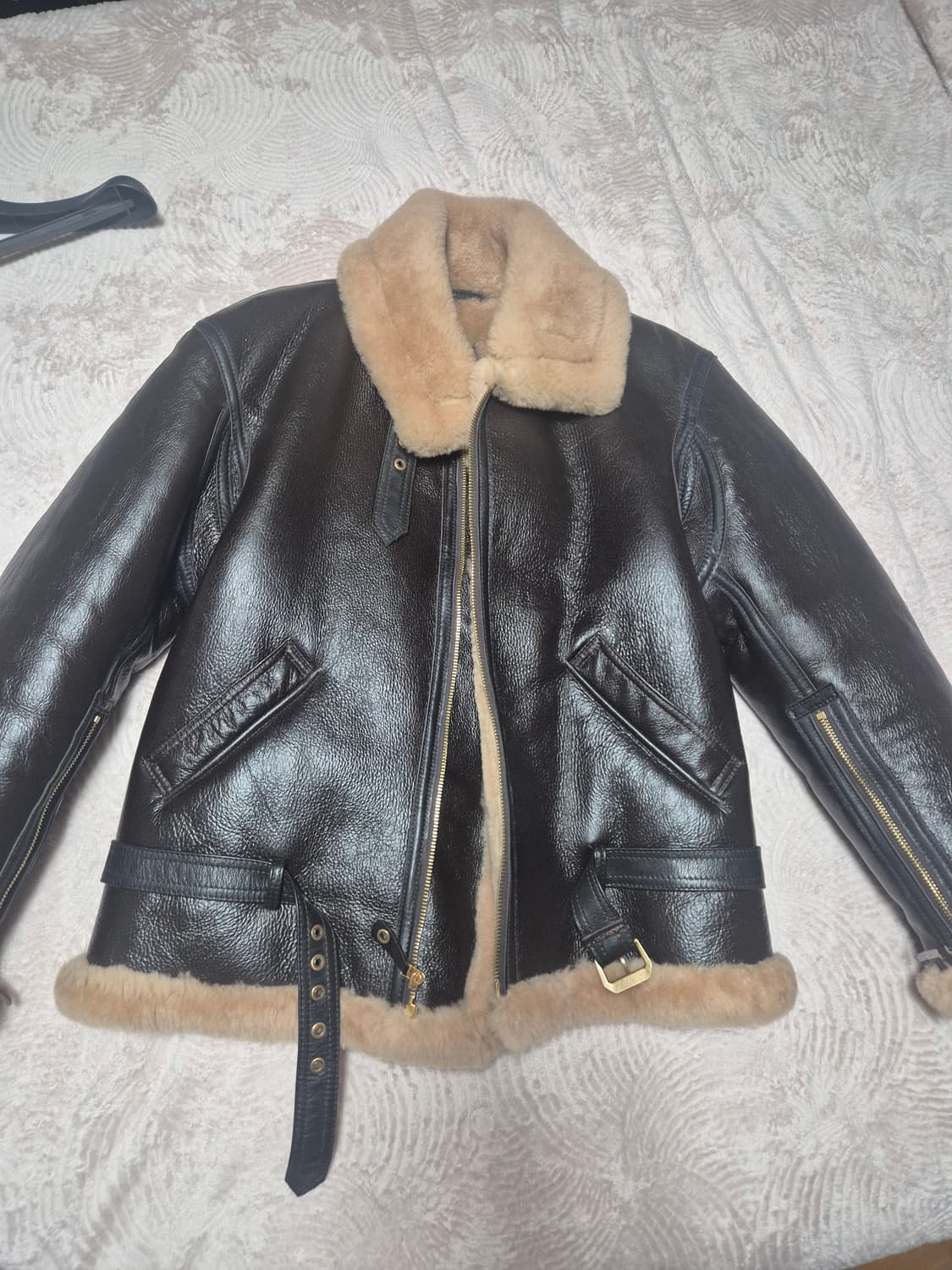 콕핏 usa RAF 톰하디 무스탕 자켓 상품이미지1