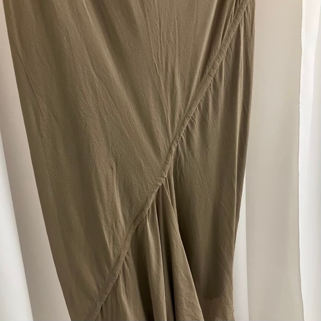 릭오웬스 실크 스커트 상품이미지5