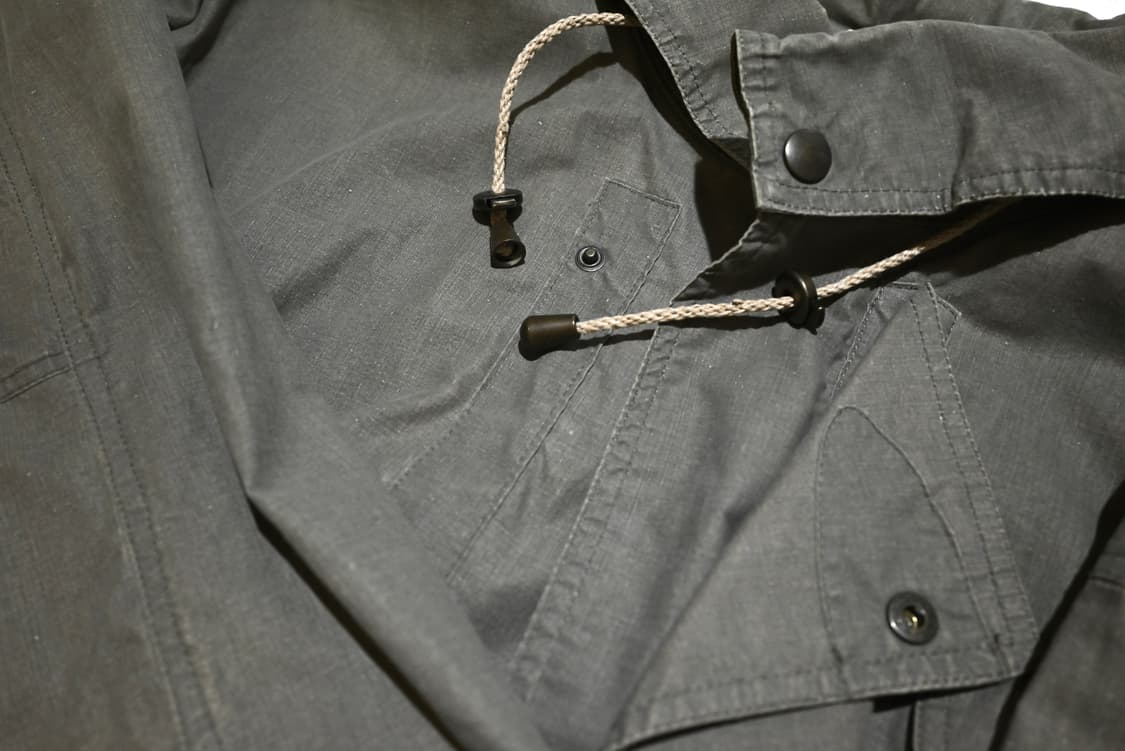 Giorgio Armani 90s coated millitary park 상품이미지9