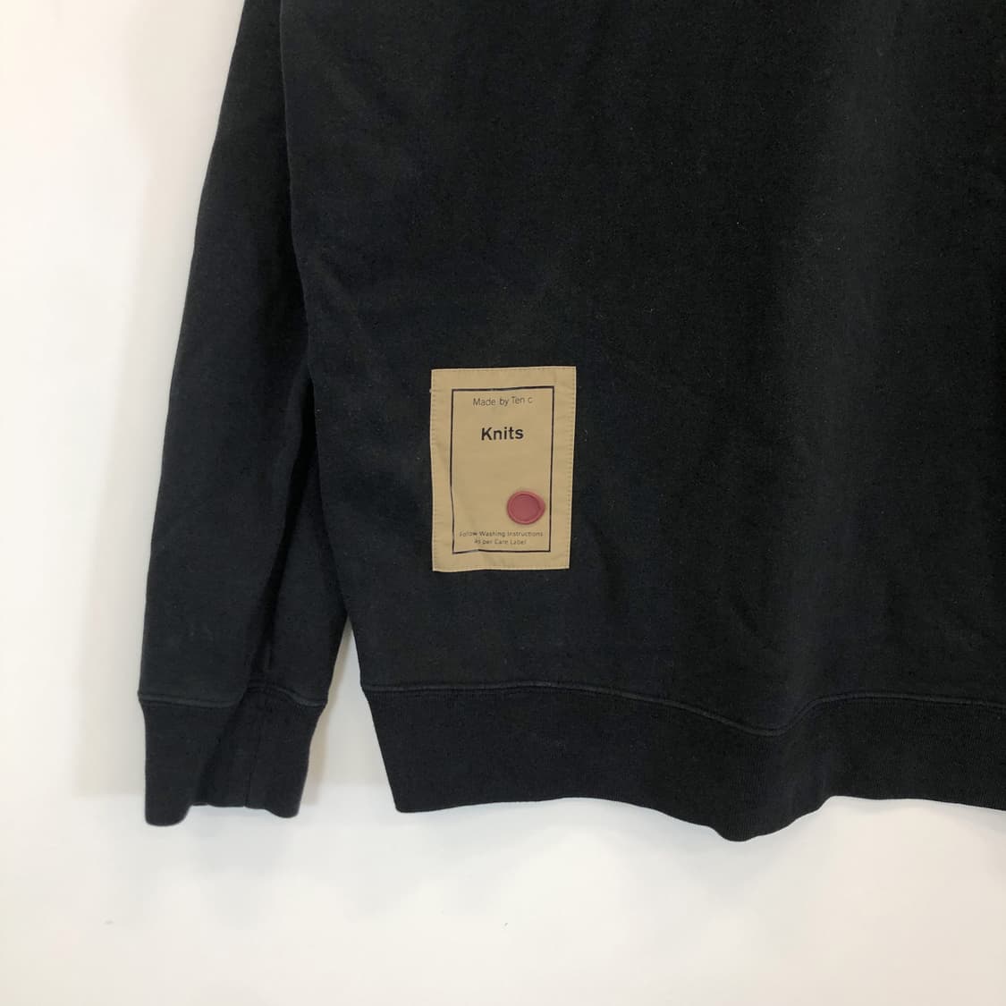 Ten c 텐씨 가먼트다이 맨투맨 105  상품이미지4