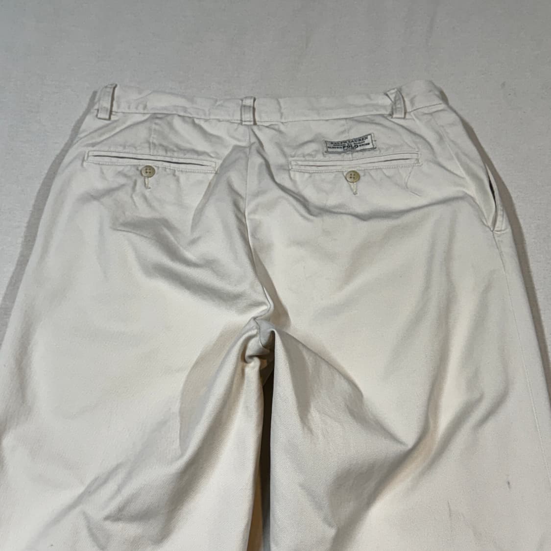 30inch) 폴로 랄프로렌 베이지 2T 클래식 치노팬츠 면바지 상품이미지2