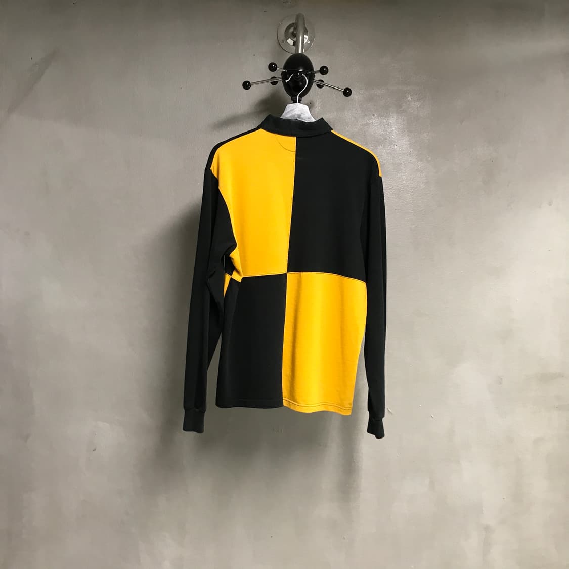 폴로 랄프로렌 배색 PK 긴팔 카라티 M 상품이미지6