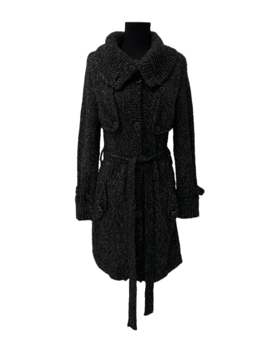 mohair knit robe coat 상품이미지8