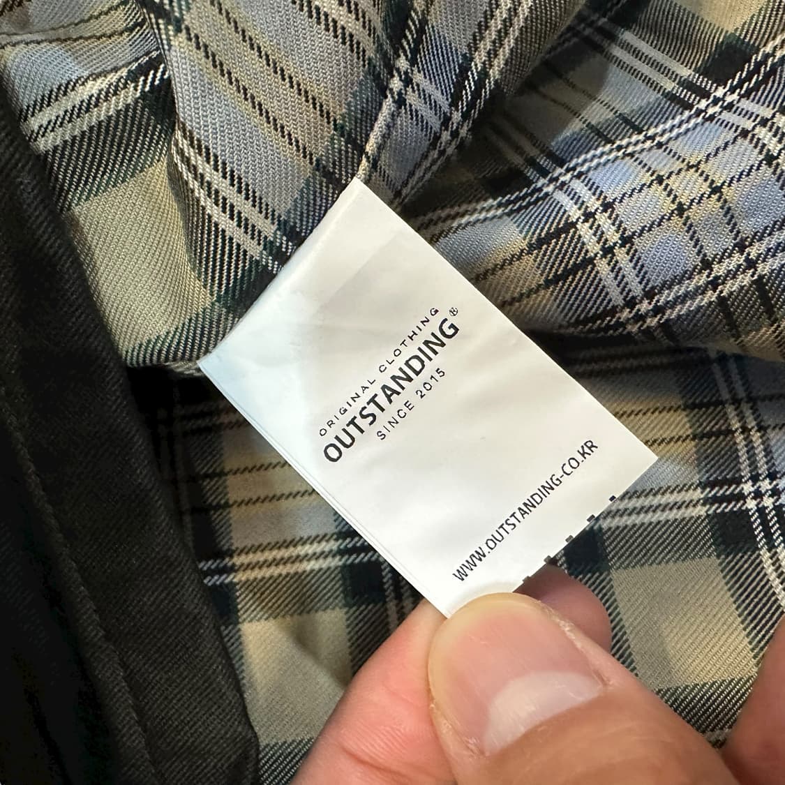 아웃스탠딩 코듀로이 카라 숏 자켓 상품이미지6