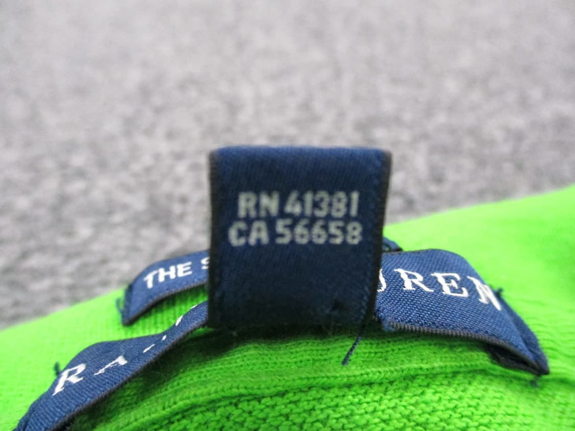 폴로 랄프로렌 빅포니 프랑스 커스텀 핏 폴로 셔츠 그린 상품이미지6