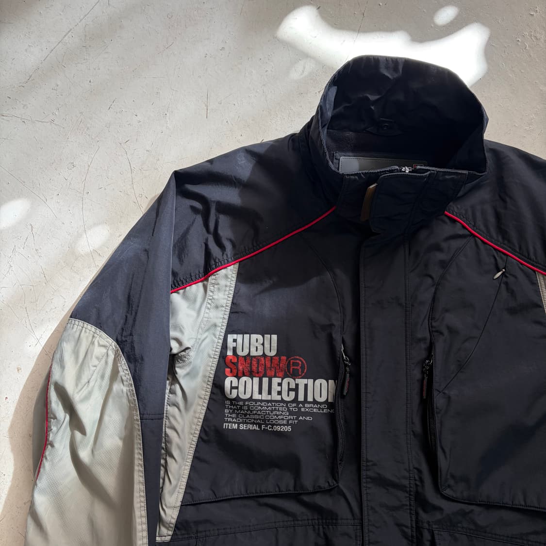 00s FUBU 후부 Snow Collection 빈티지 자켓 L 상품이미지2