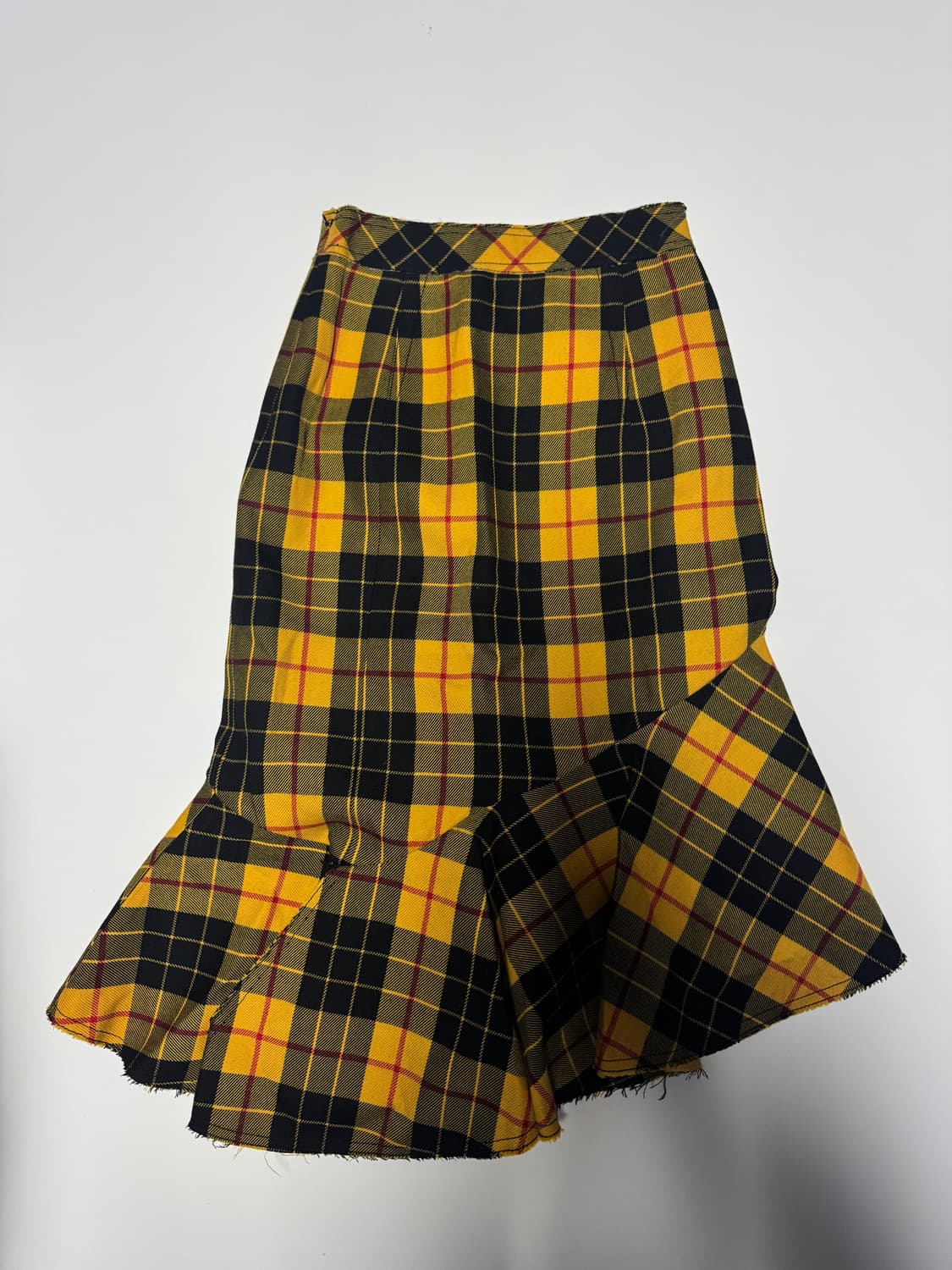 정품 여성 럭키슈에뜨 언발란스 머메이드 스커트 25.1인치 상품이미지2