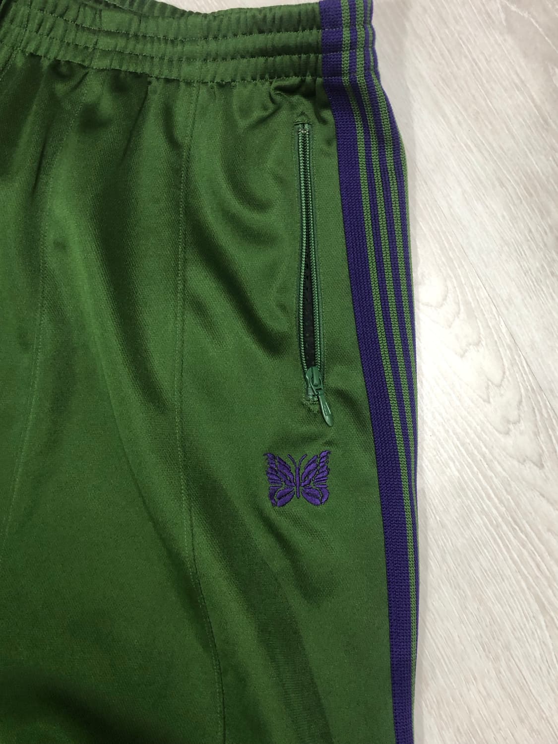 니들스 HD 트랙팬츠 (그린/퍼플) 상품이미지3