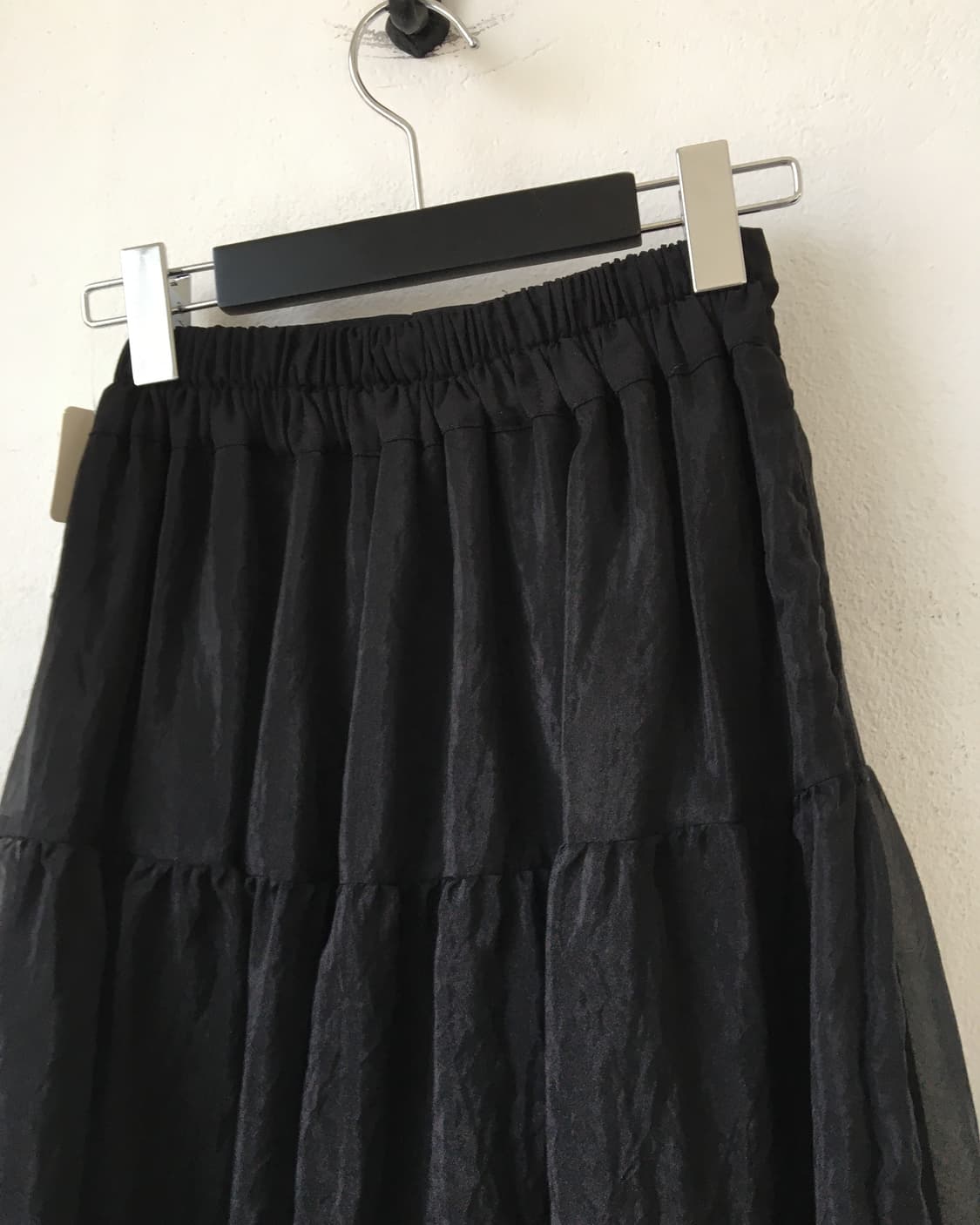 Organza mood layer long skirt 상품이미지4