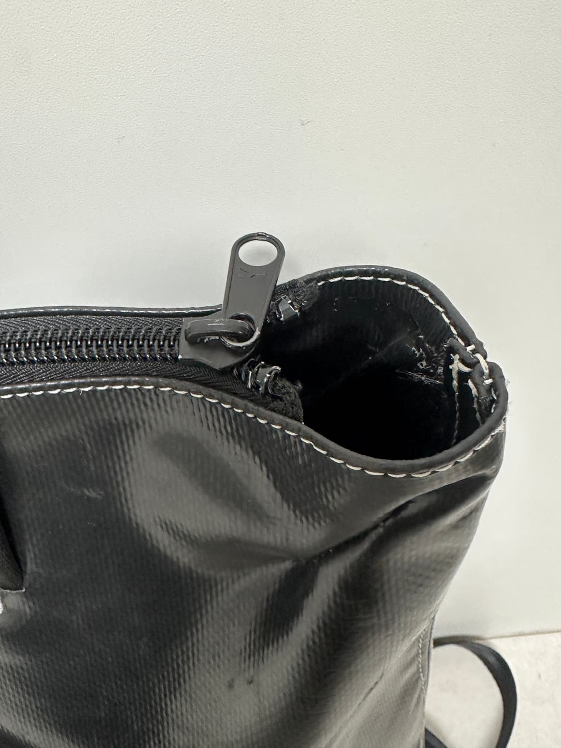 (극희귀)프라이탁 올블랙 페테 쇼퍼백 토트백 백팩 가방 F201 PETE 상품이미지4