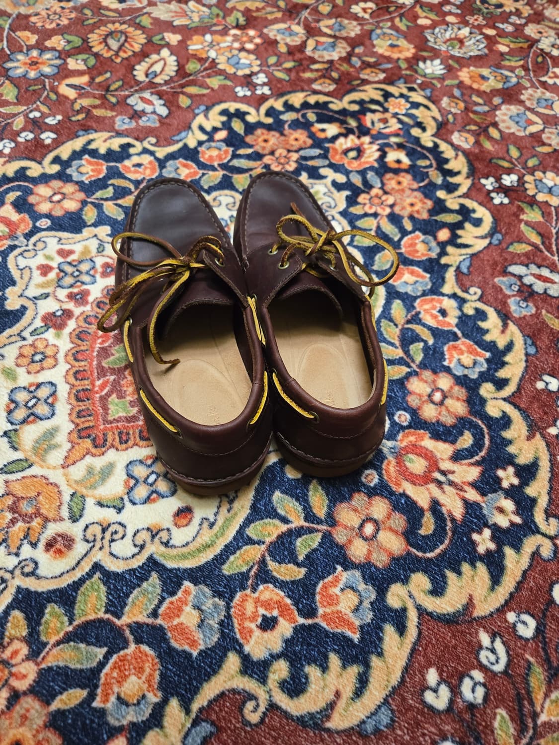 클락스(Clarks) 클래식 가죽 보트슈즈 (UK 6.5/250) 상품이미지3