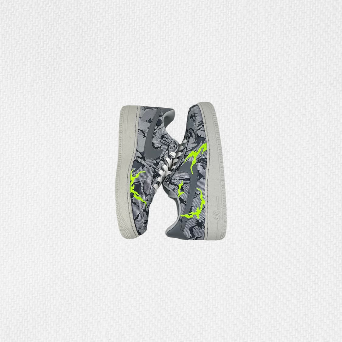 270 나이키 에어포스1 로우 스모크 그레이 상품이미지2