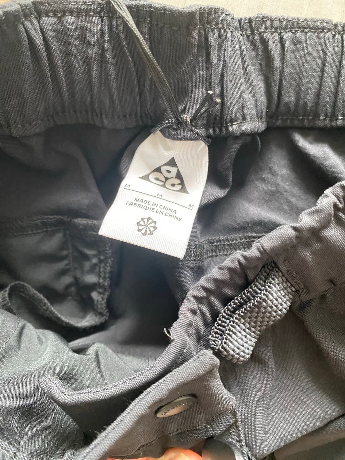 새상품 여성acg서밋 카고팬츠 m 상품이미지5