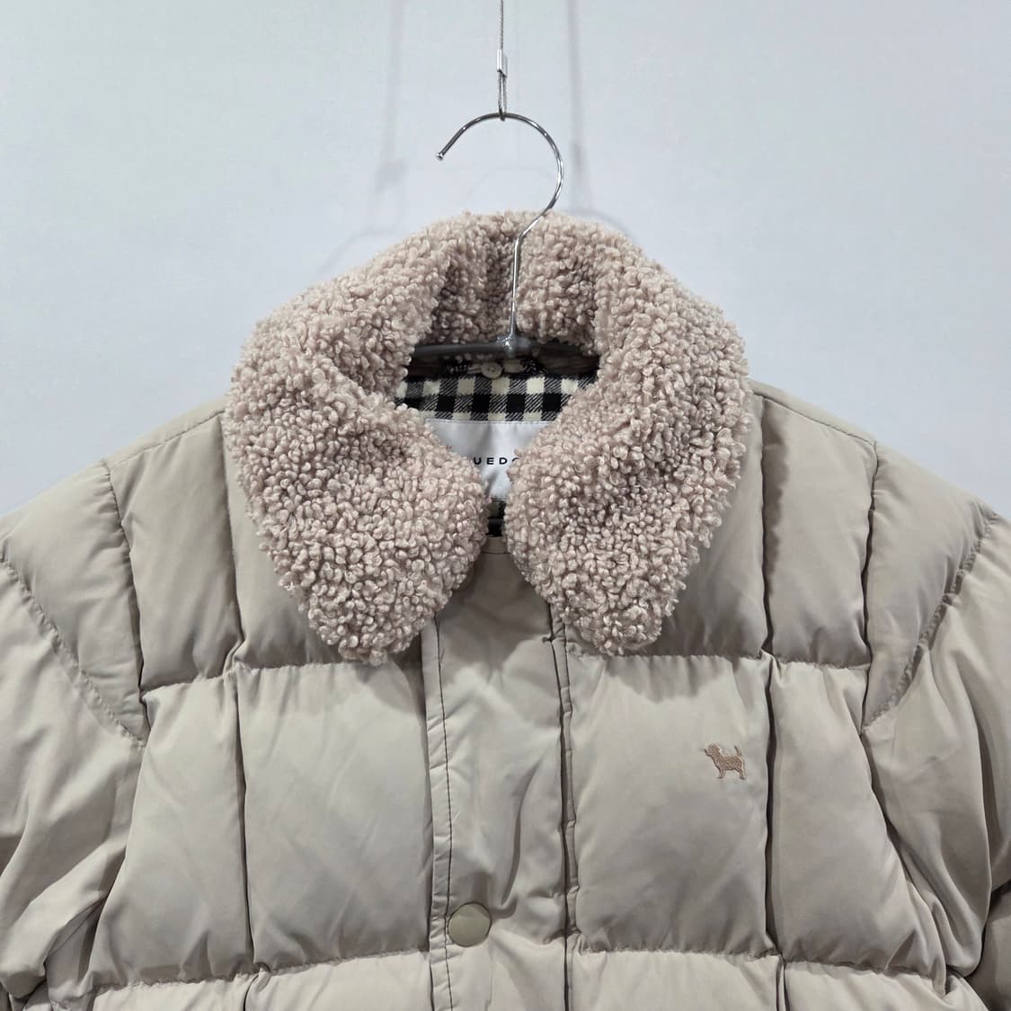 블루독 퍼카라 다운 패딩 130/9 상품이미지2