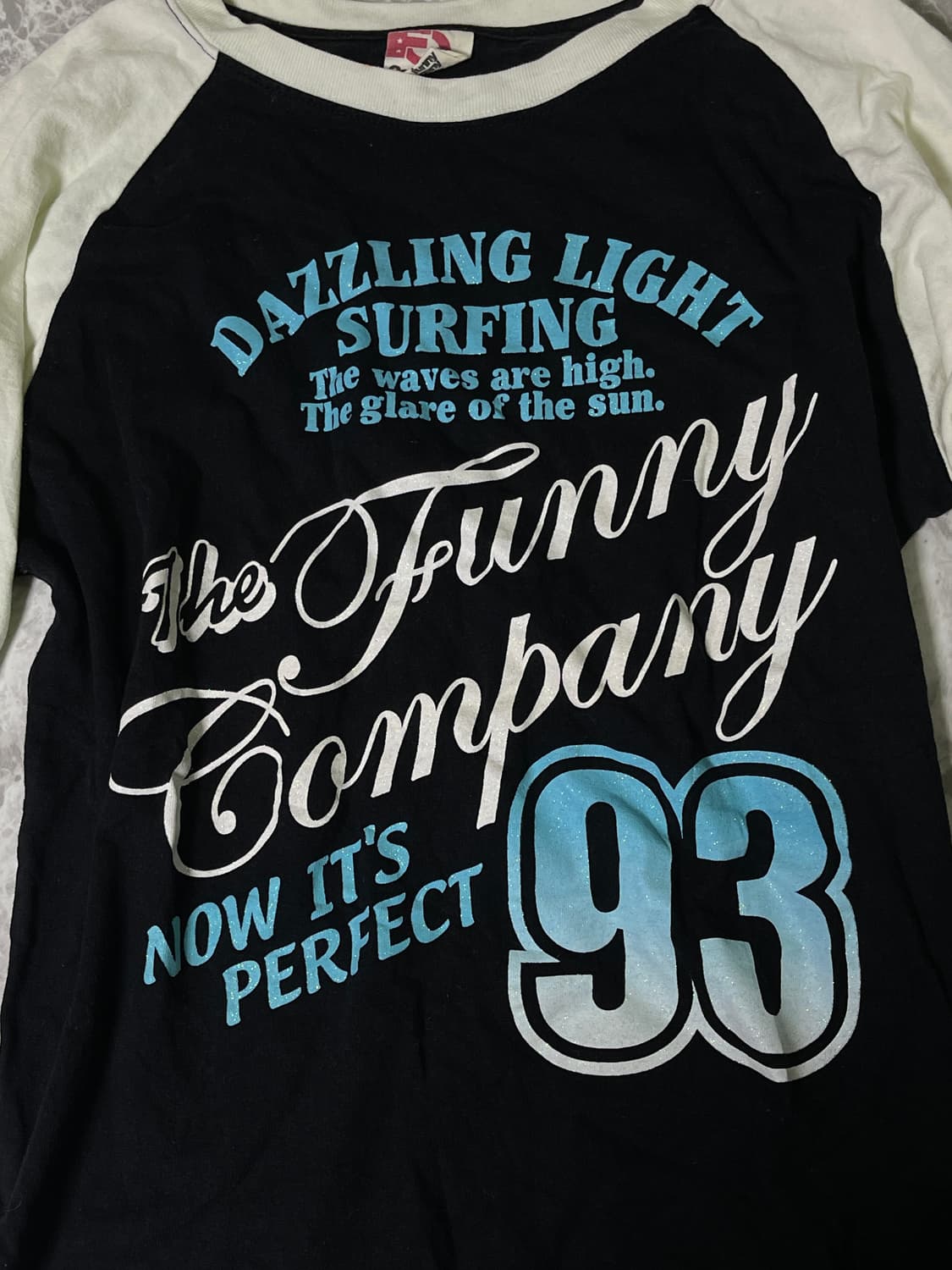 (Japanese vintage)dazzling sleeve t 상품이미지2