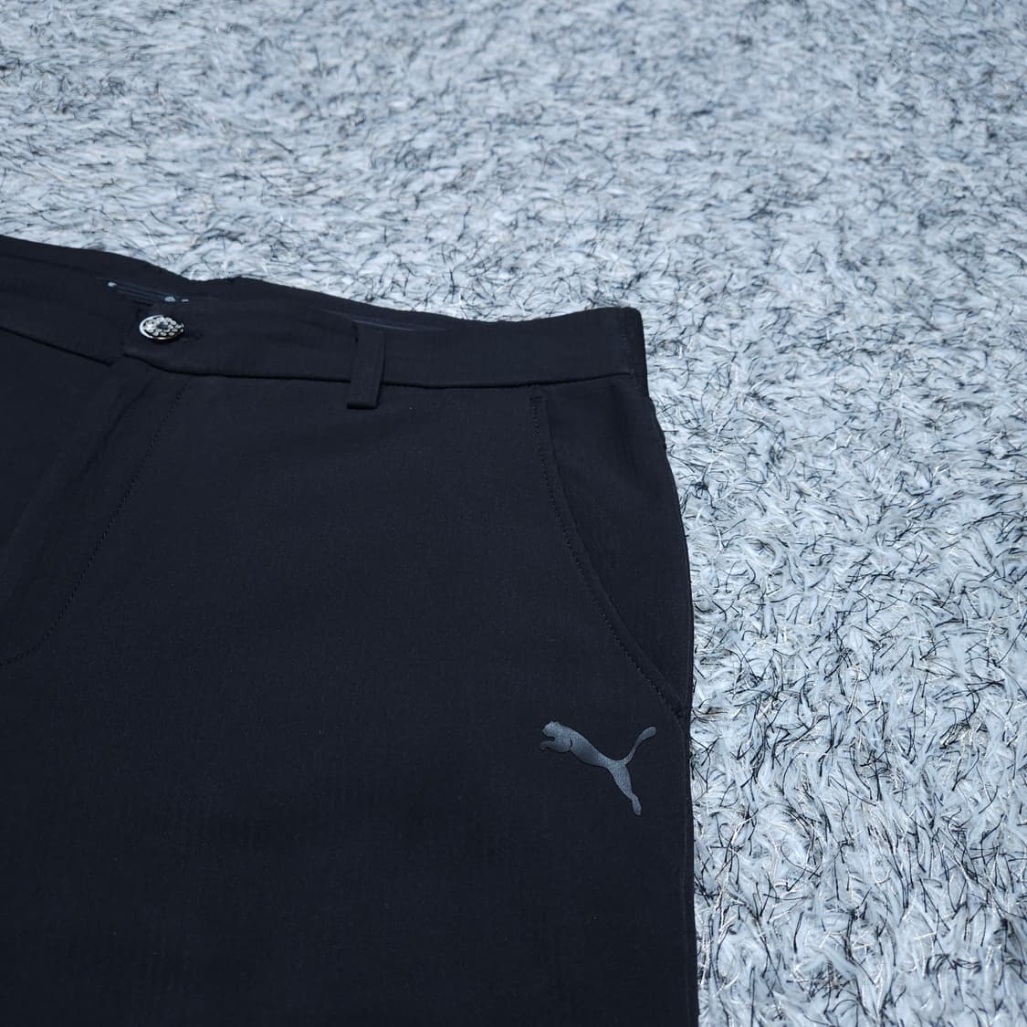 퓨마골프) 34(86) 남자 검정기모바지 기모골프바지 / 왕눈이샵 상품이미지3