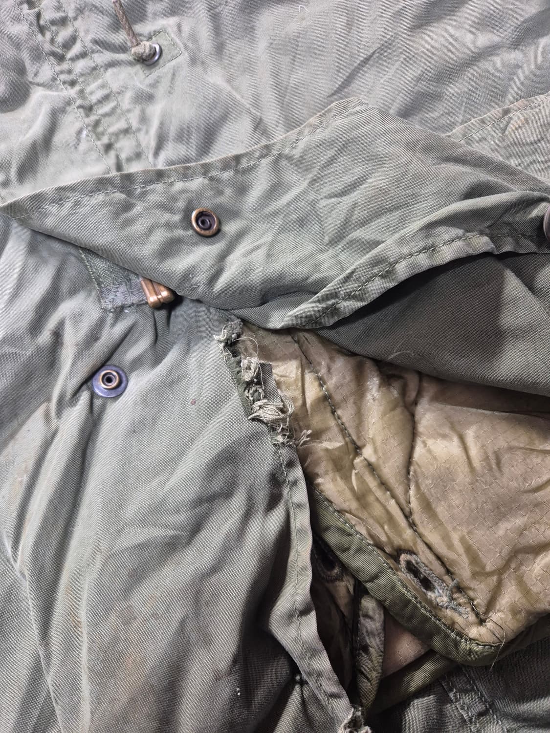 70s 피시테일 s사이즈 상품이미지5