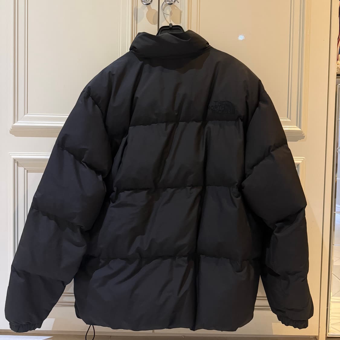 노스페이스 화이트라벨 리벌튼 티볼 자켓 블랙 L  상품이미지2