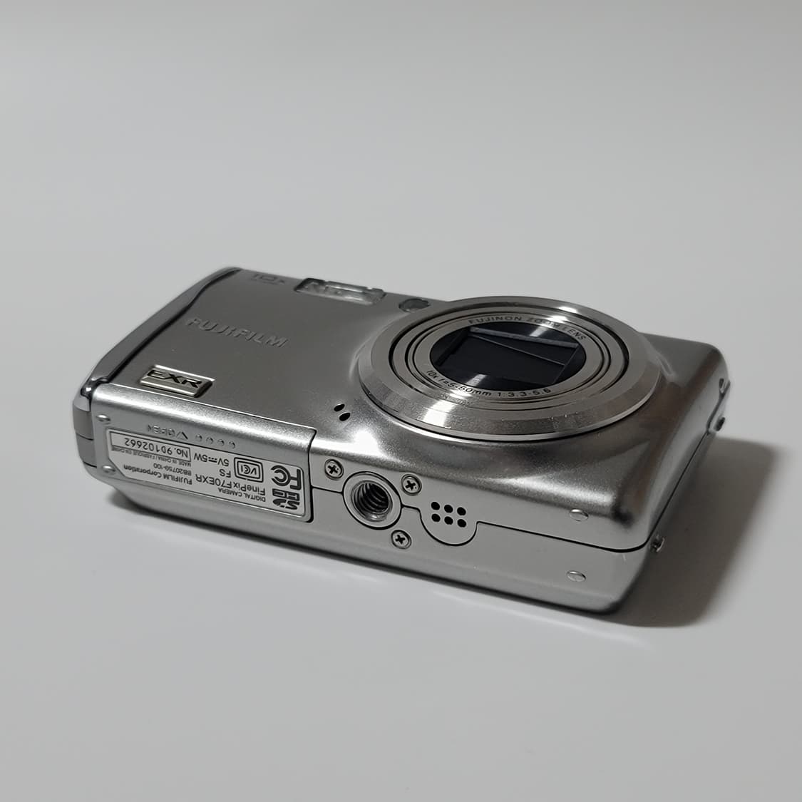 후지필름 파인픽스 f70exr 실버 아일릿 원희 디카 상품이미지3