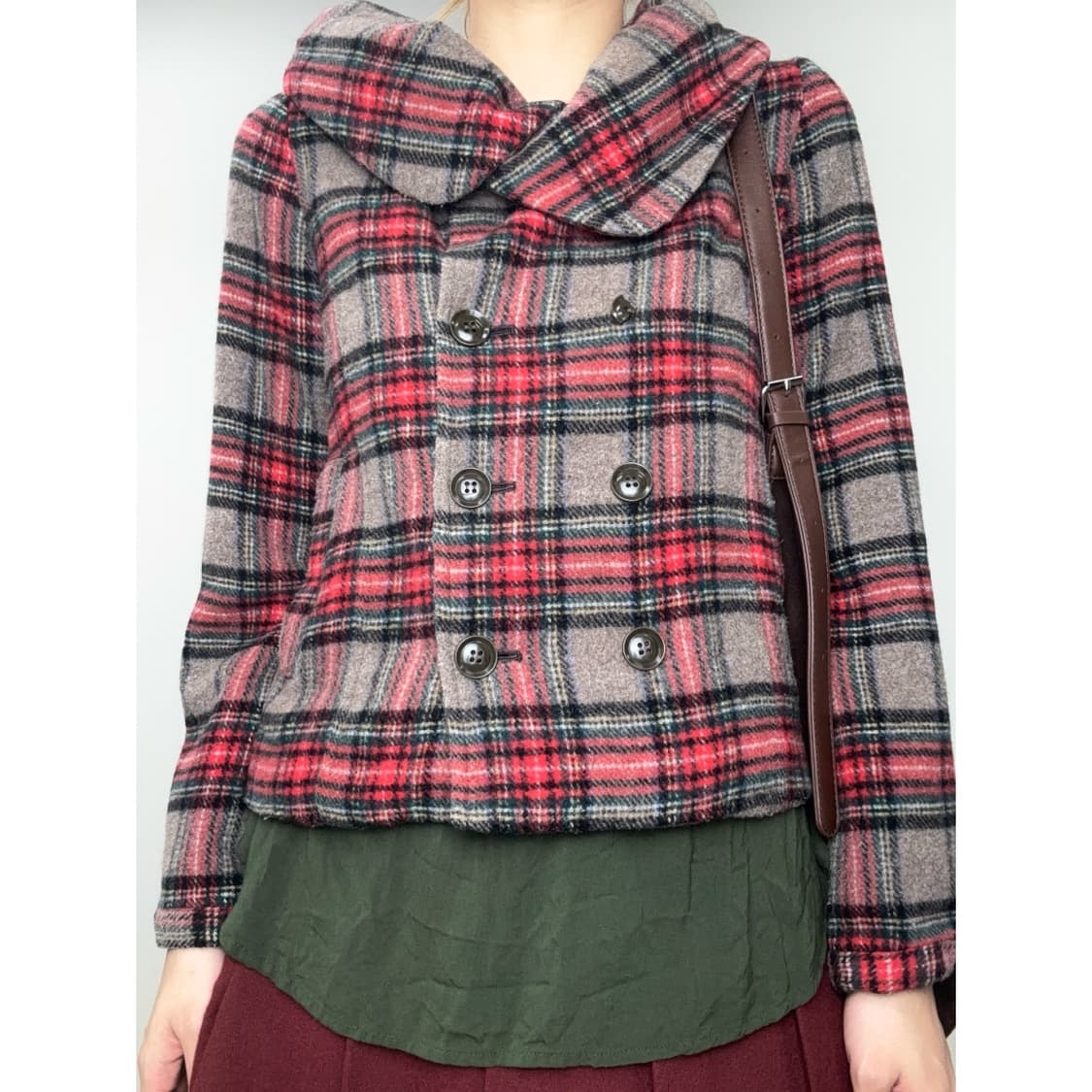 빈티지 더블 코트 자켓 상품이미지1