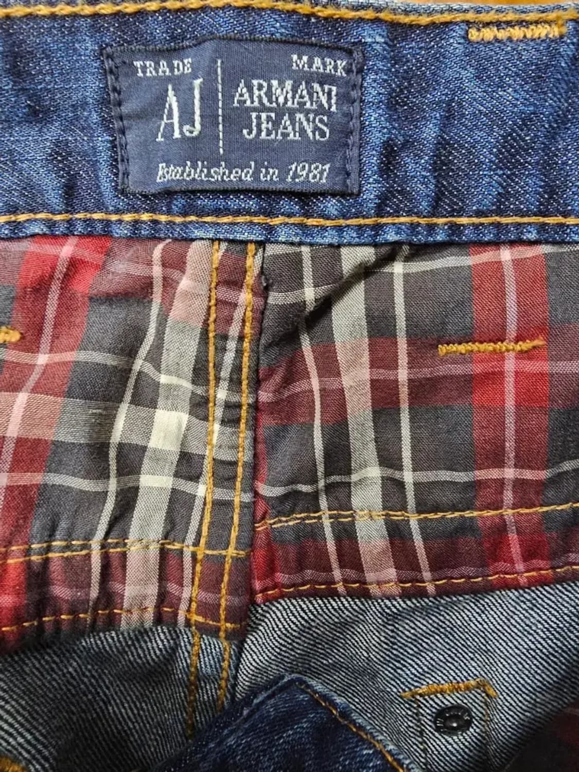 31)엠포리오 아르마니(정품)남성 데님청바지  상품이미지6