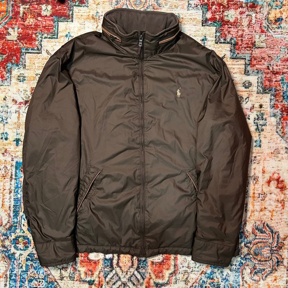[XL] 폴로 랄프로렌 스몰포니 브라운 경량 자켓 상품이미지1