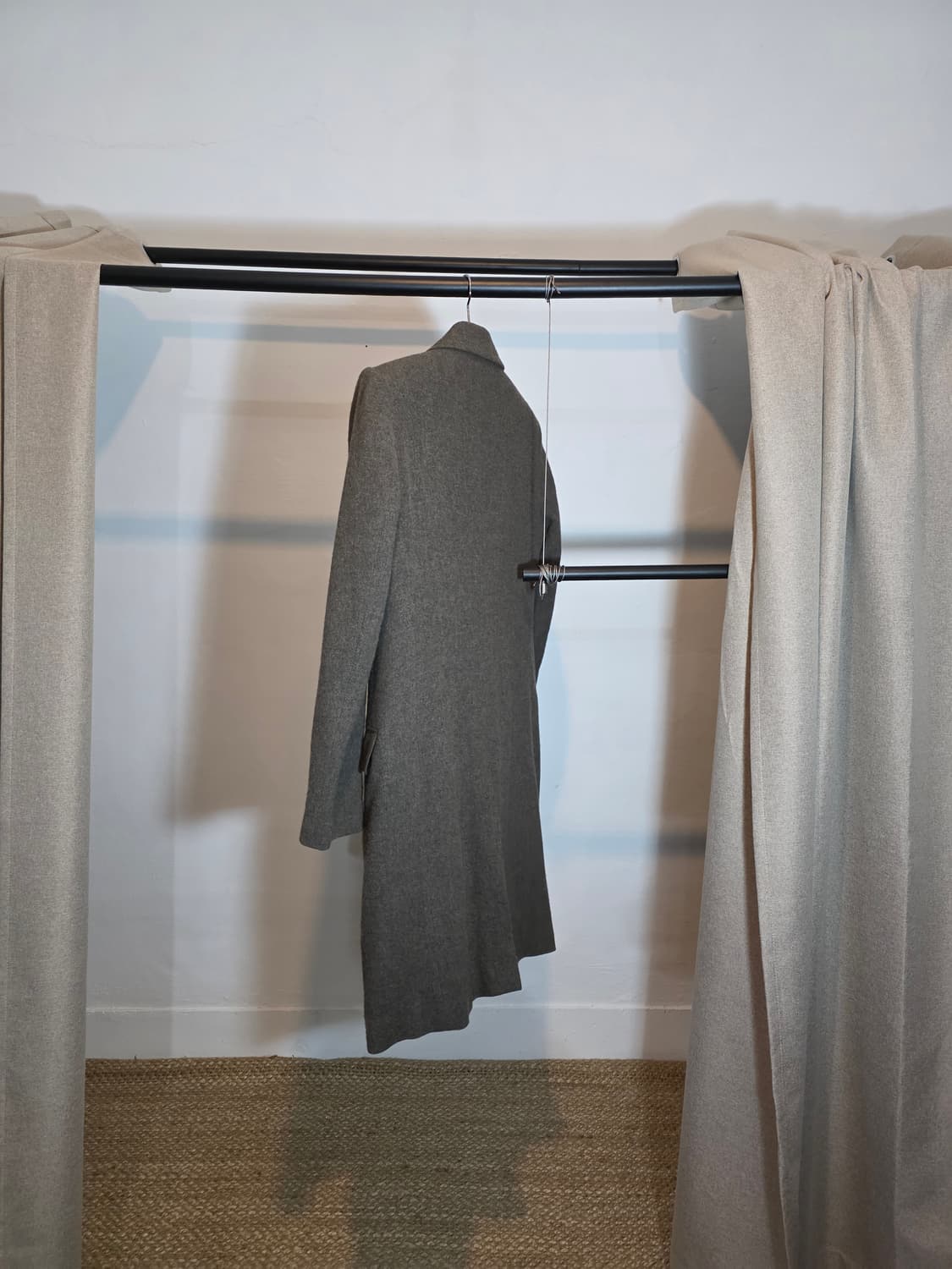 Ann demeulemeester Double-Breasted coat 상품이미지4