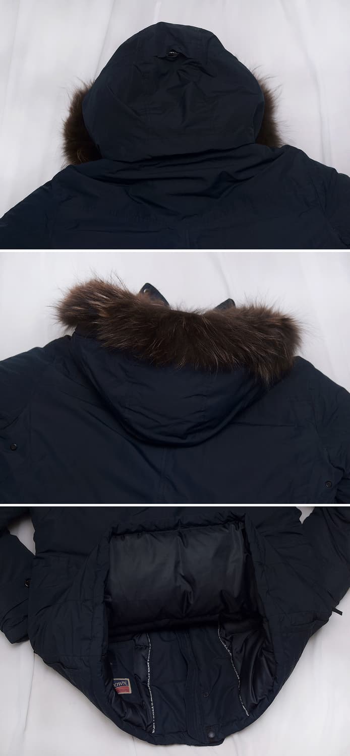 올젠 (Olzen) 테라노바 아크틱 파카 프리미엄 다운 패딩 (100) 상품이미지5